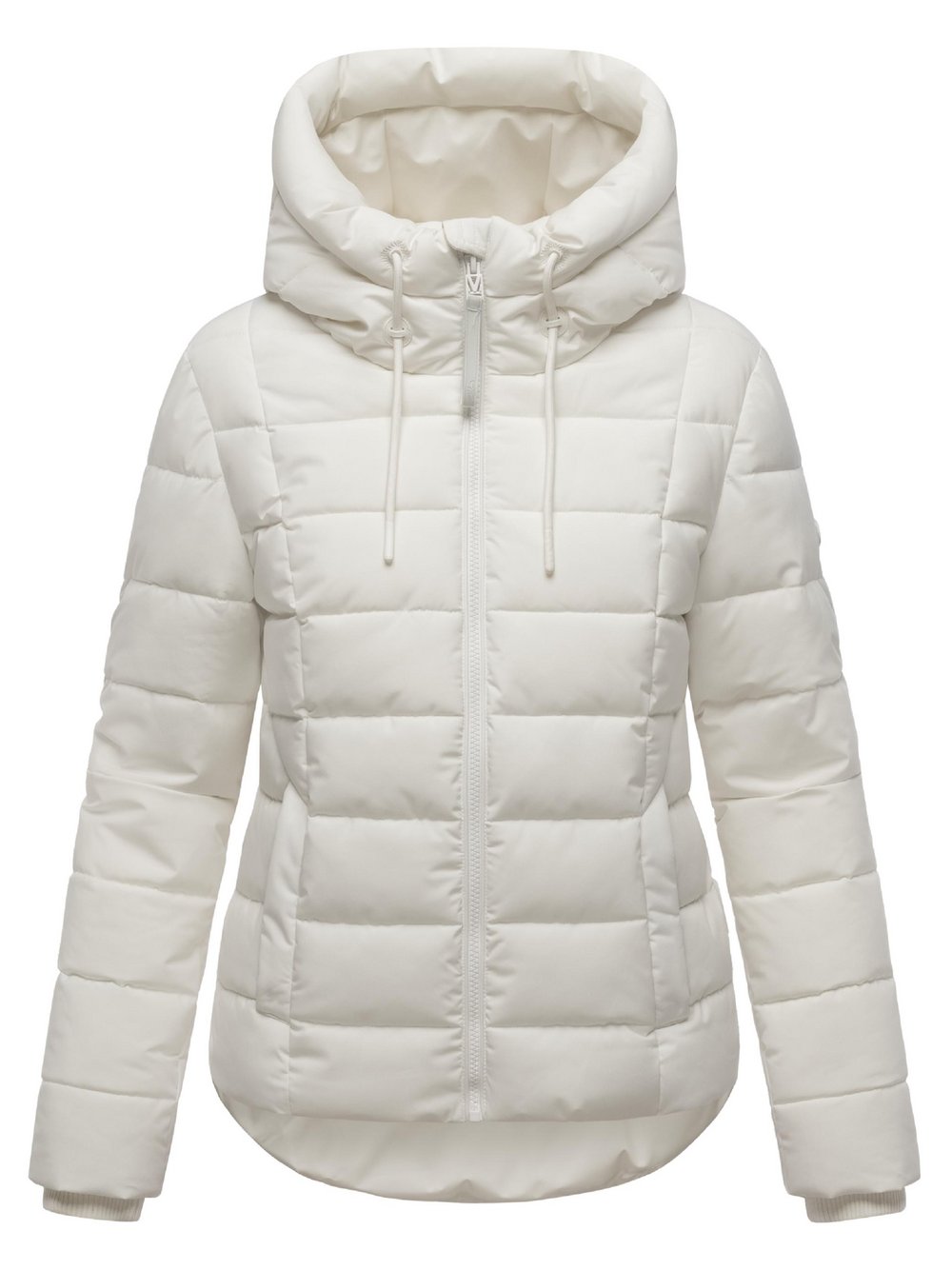 Thumbnail - Marikoo Winterjacke Damen weiß, L