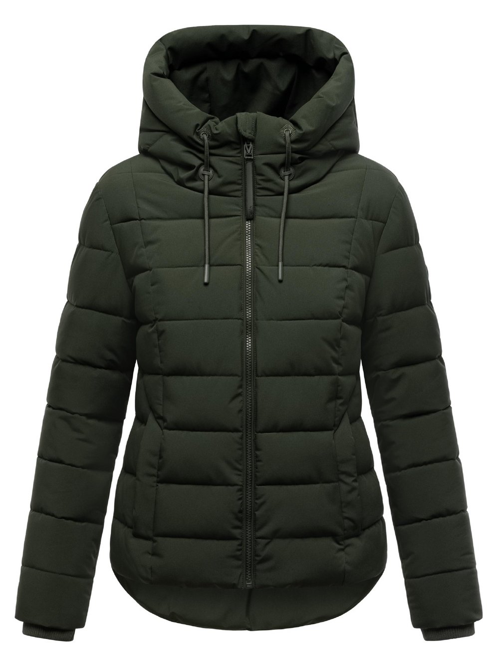 Thumbnail - Marikoo Winterjacke Damen grün, S