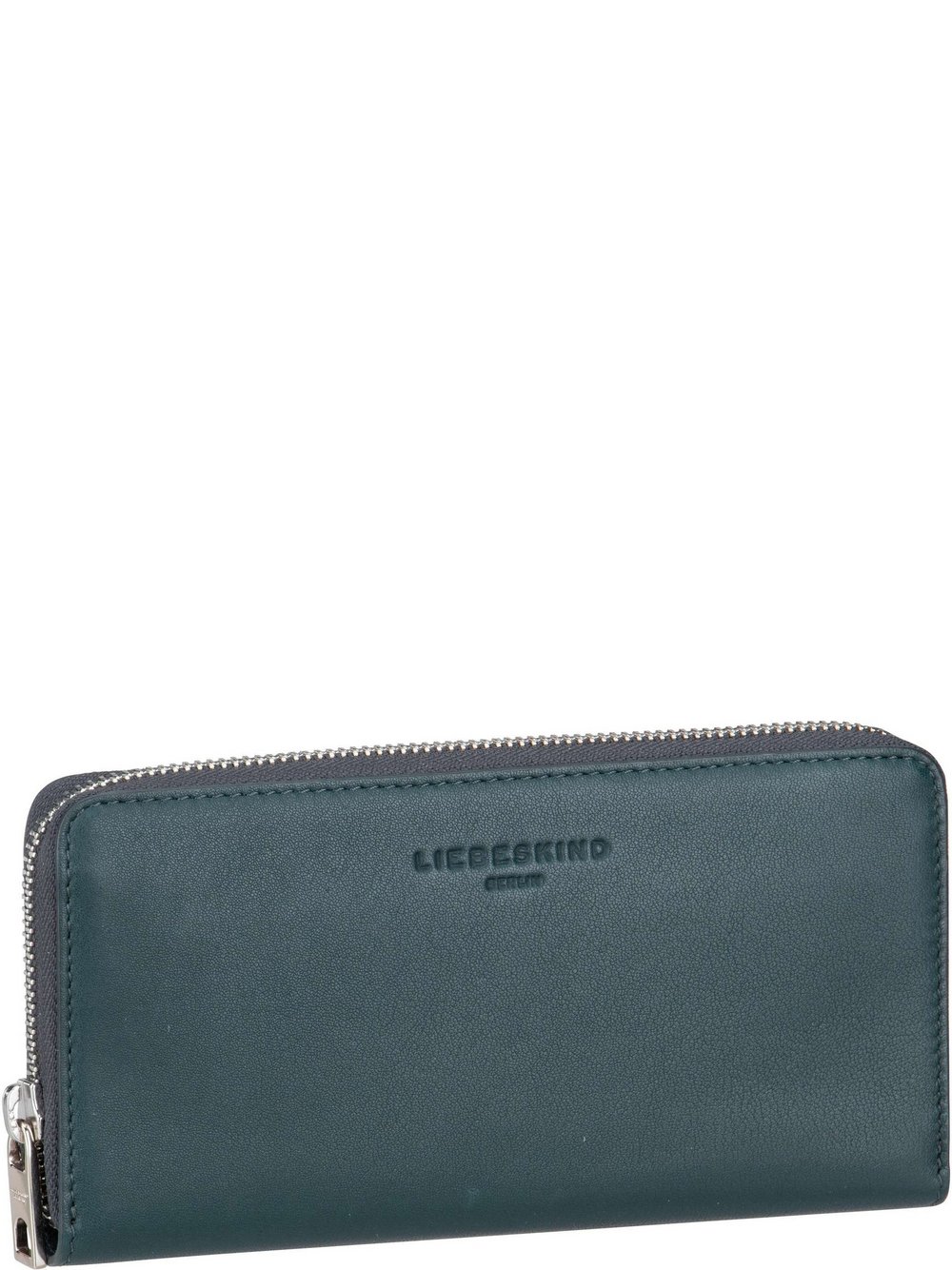 Liebeskind Berlin Geldbörse Damen Leder grün, ONE SIZE