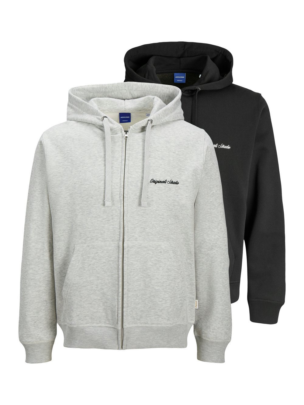 Jack & Jones Hoodie Herren Baumwolle mehrfarbig, L