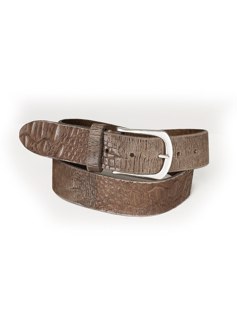 JCC Gürtel Mit Muster Damen Leder grau, 80-92