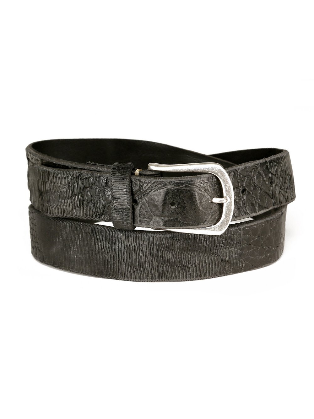 JCC Gürtel Mit Muster Damen Leder schwarz, 80-92