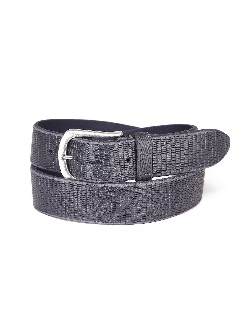 JCC Gürtel Breit Damen Leder blau, 80-92
