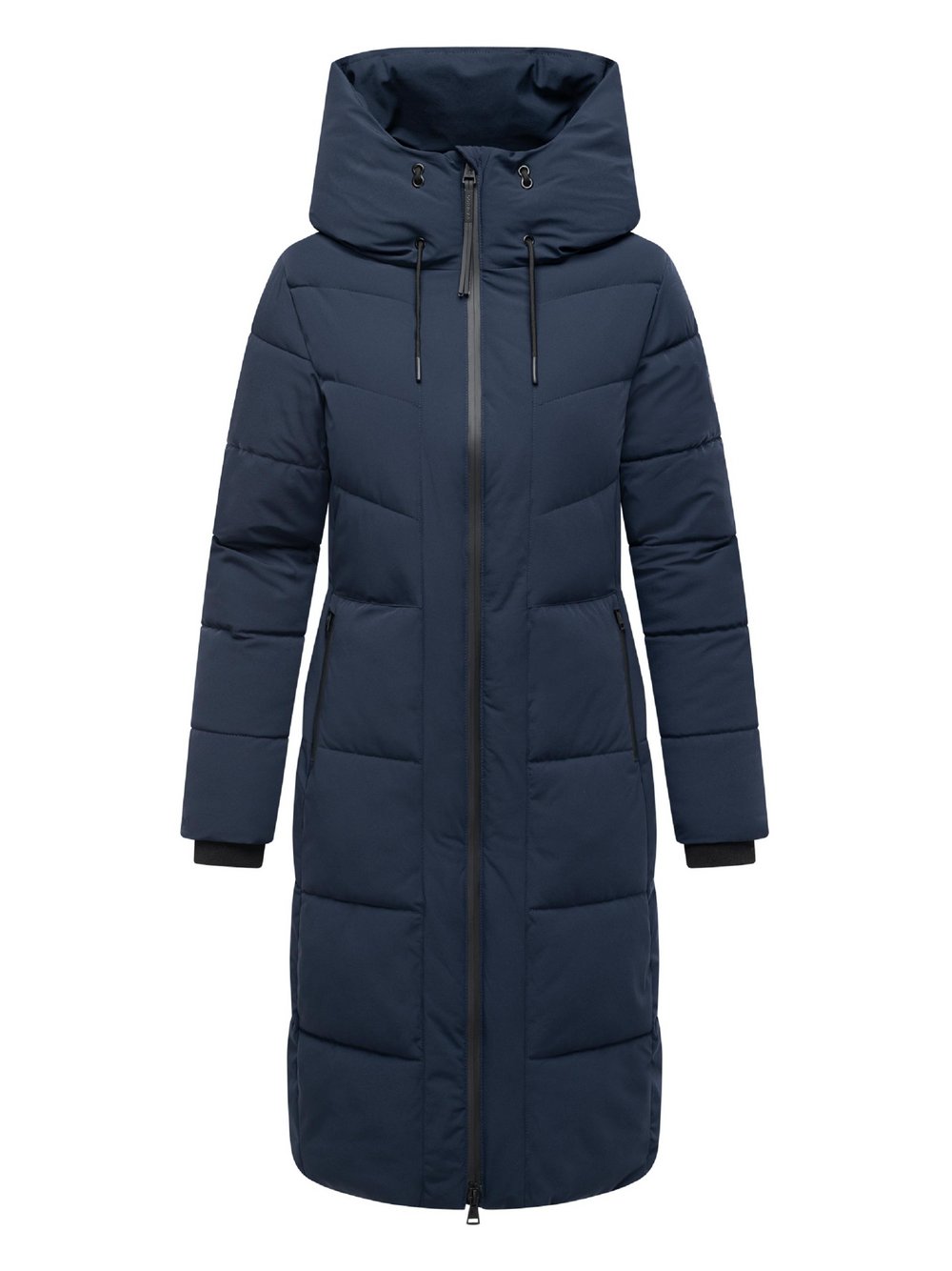 Thumbnail - Navahoo Steppmantel Damen blau, 4XL