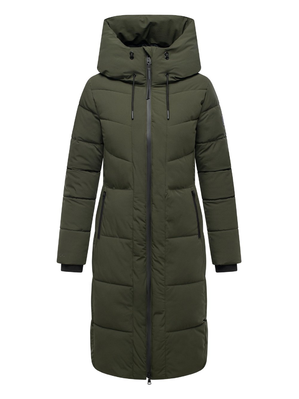 Thumbnail - Navahoo Steppmantel Damen grün, XXXL