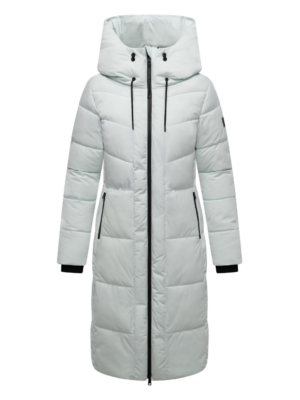 Thumbnail - Navahoo Steppmantel Damen blau, M