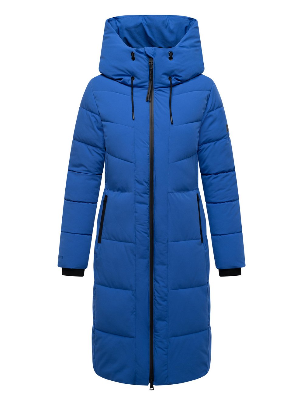 Thumbnail - Navahoo Steppmantel Damen blau, XS