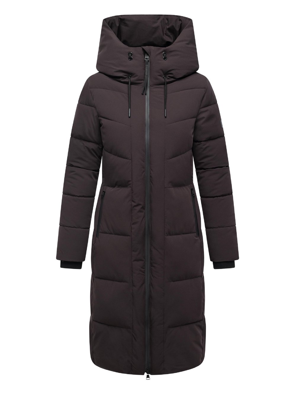 Thumbnail - Navahoo Steppmantel Damen braun, 4XL