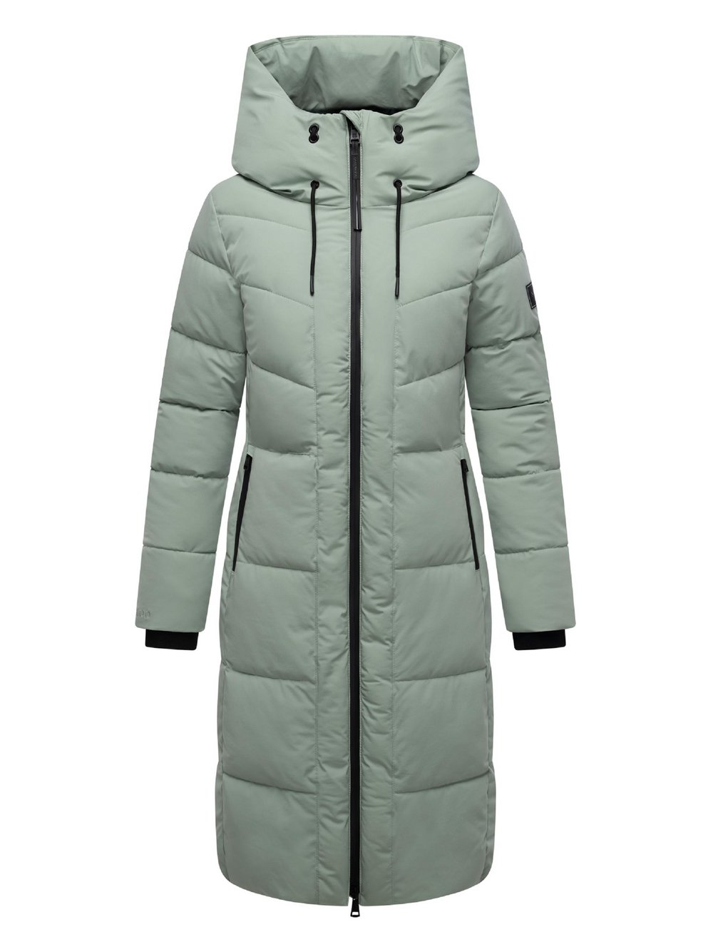 Thumbnail - Navahoo Steppmantel Damen grün, L