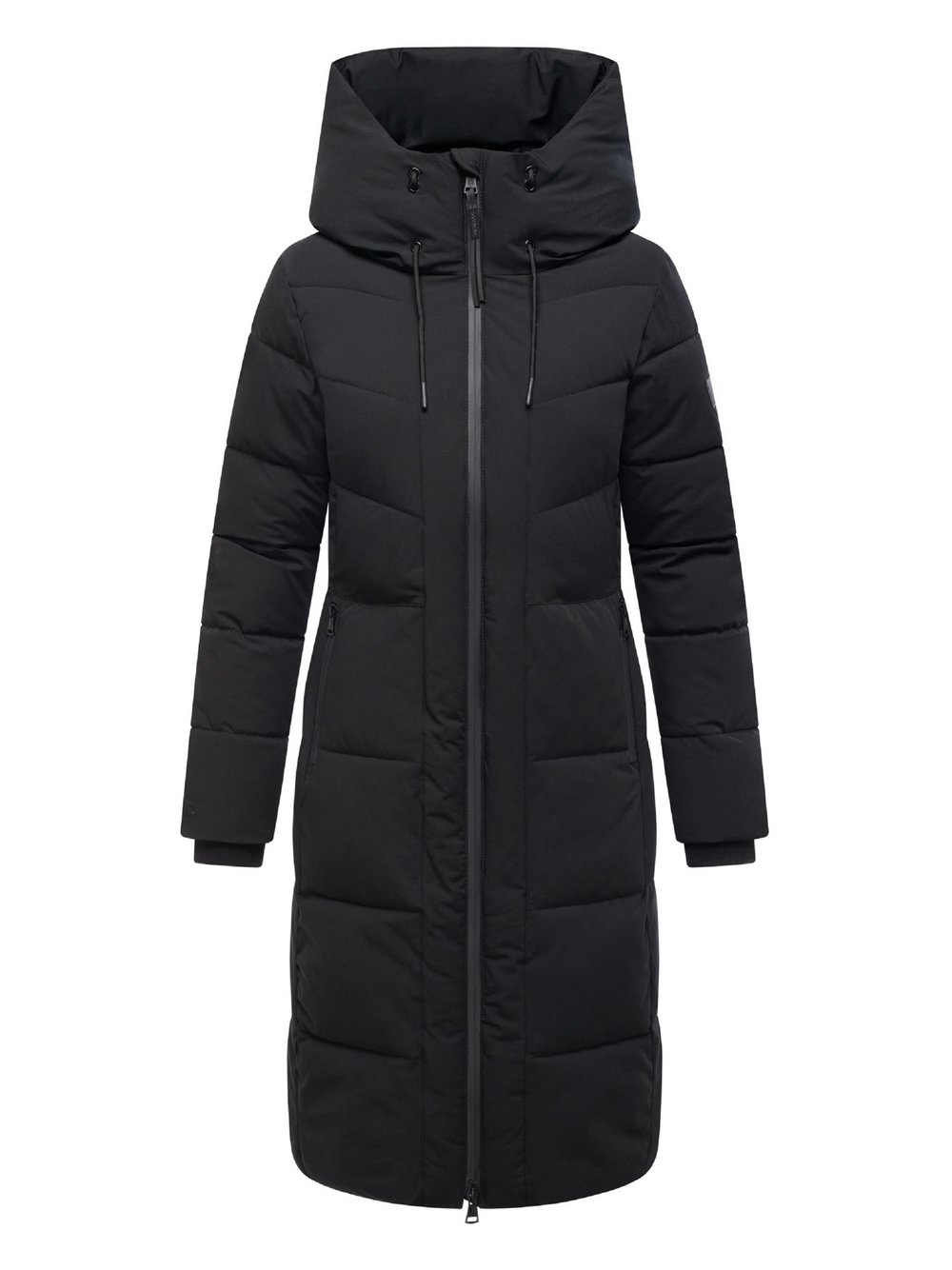 Thumbnail - Navahoo Steppmantel Damen schwarz, XL