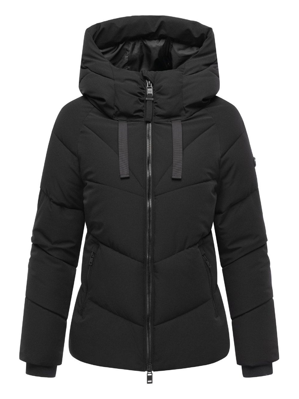 Thumbnail - Marikoo Steppjacke Damen schwarz, L