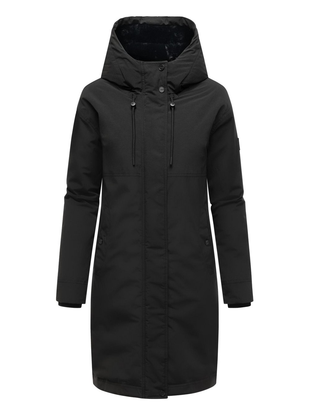 Thumbnail - Navahoo Wintermantel Damen schwarz, XL