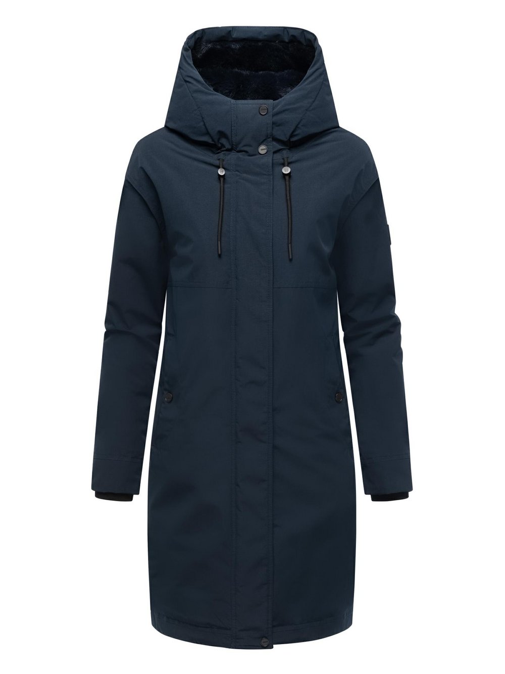 Thumbnail - Navahoo Wintermantel Damen blau, XXL