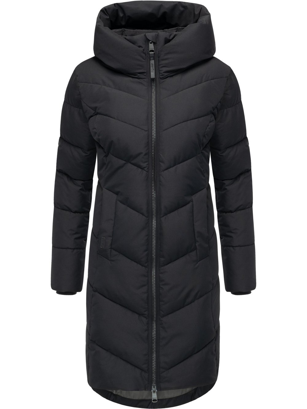 Ragwear Steppmantel Damen schwarz, 4XL