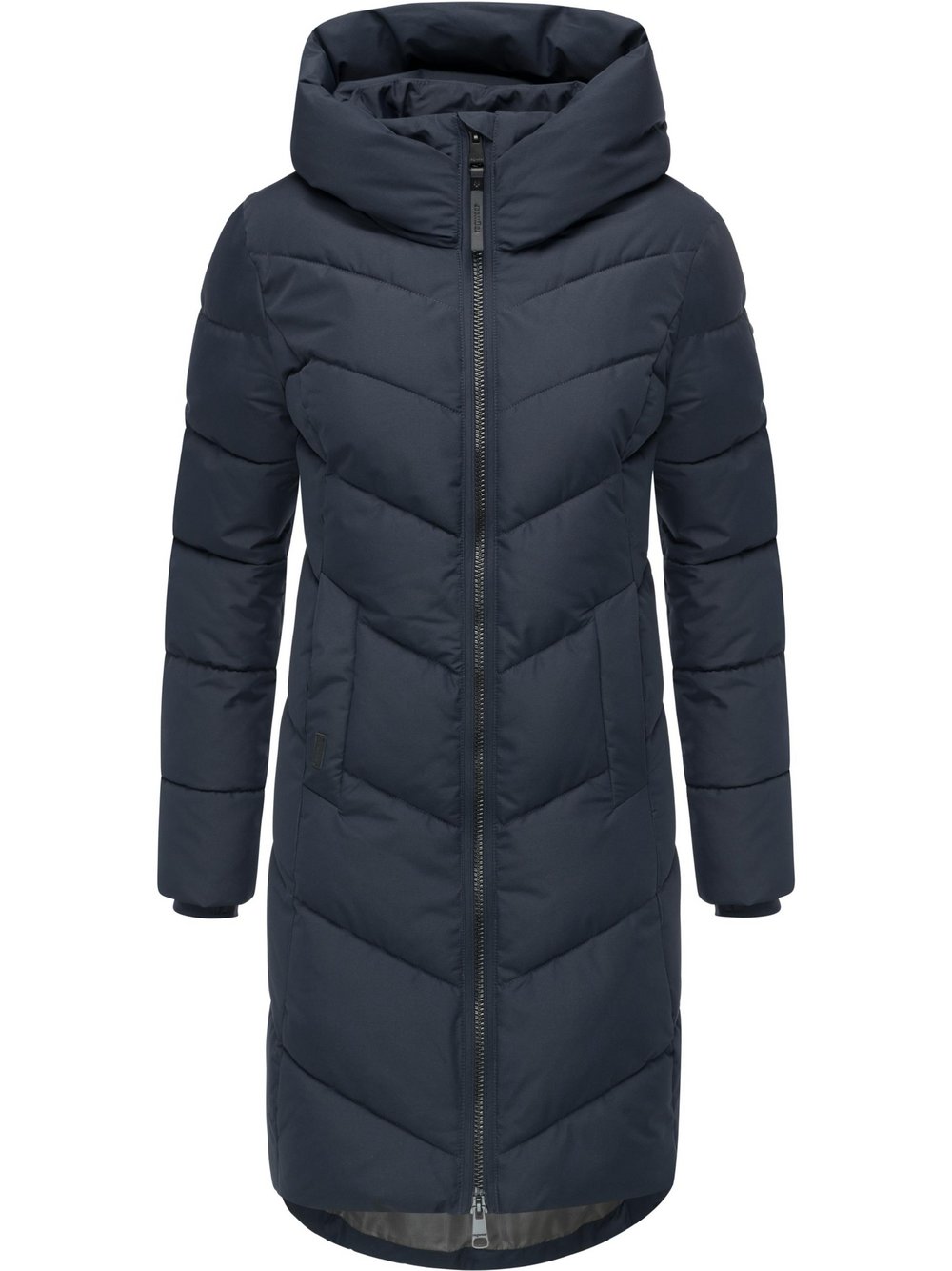 Thumbnail - Ragwear Steppmantel Damen blau, S