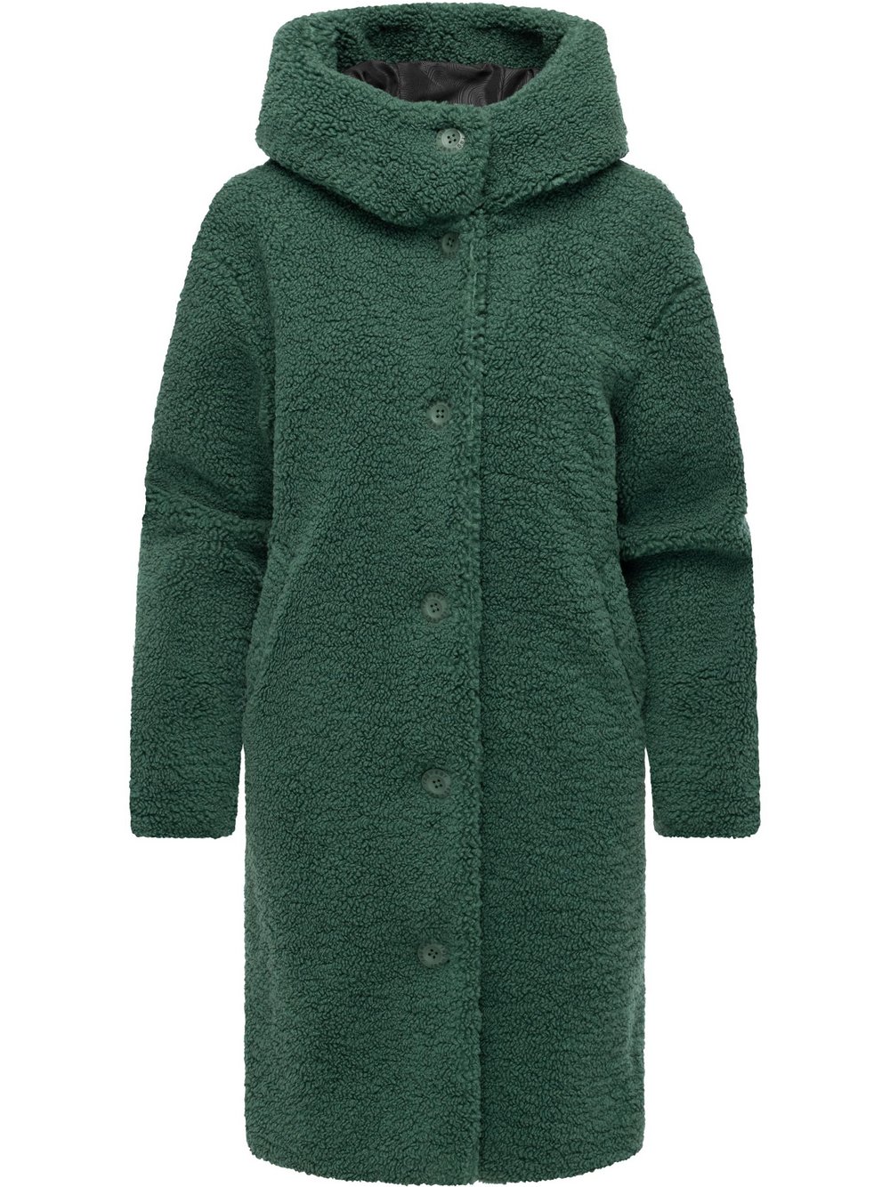 Ragwear Langmantel Damen grün, XXL