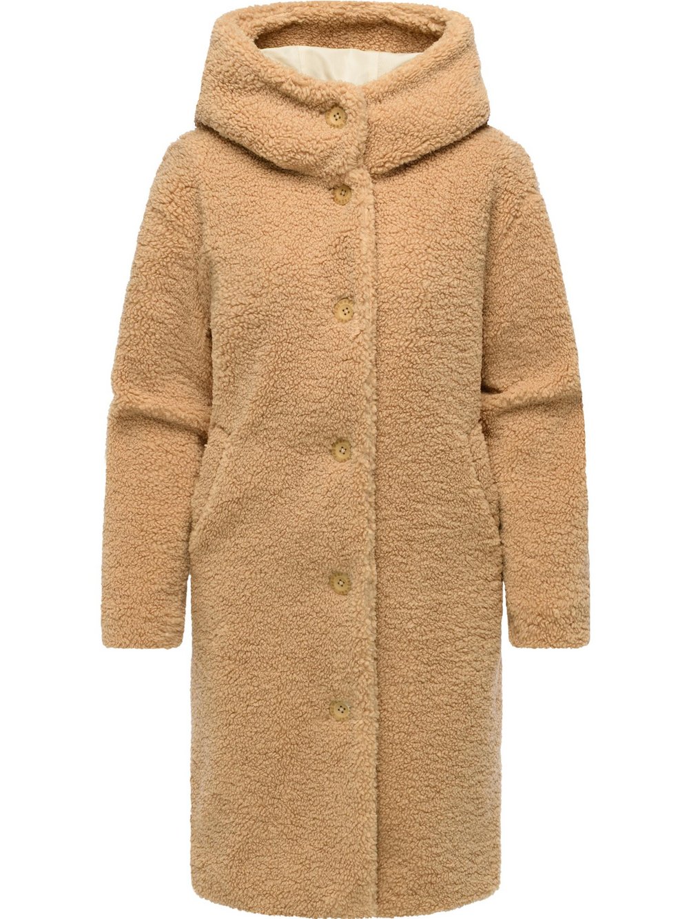 Ragwear Langmantel Damen braun, XL