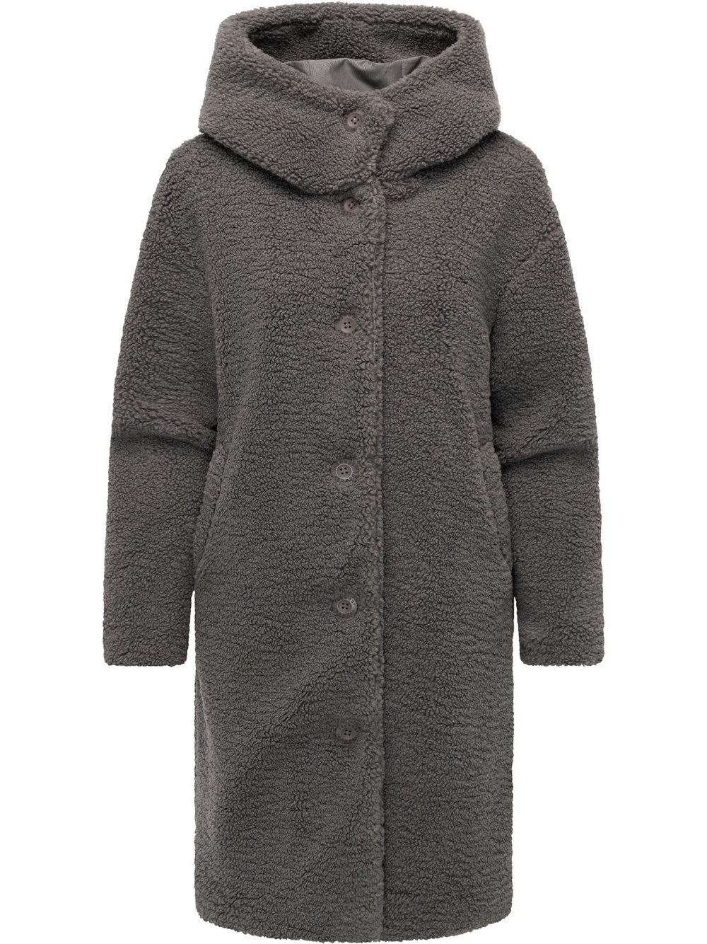 Thumbnail - Ragwear Langmantel Damen grau, XL
