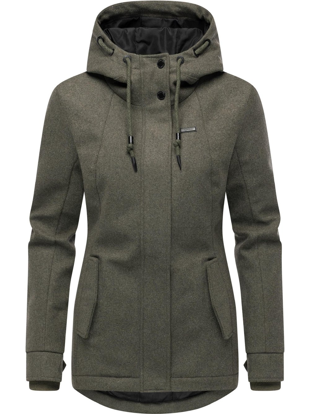 Ragwear Übergangsjacke Damen grün meliert, M