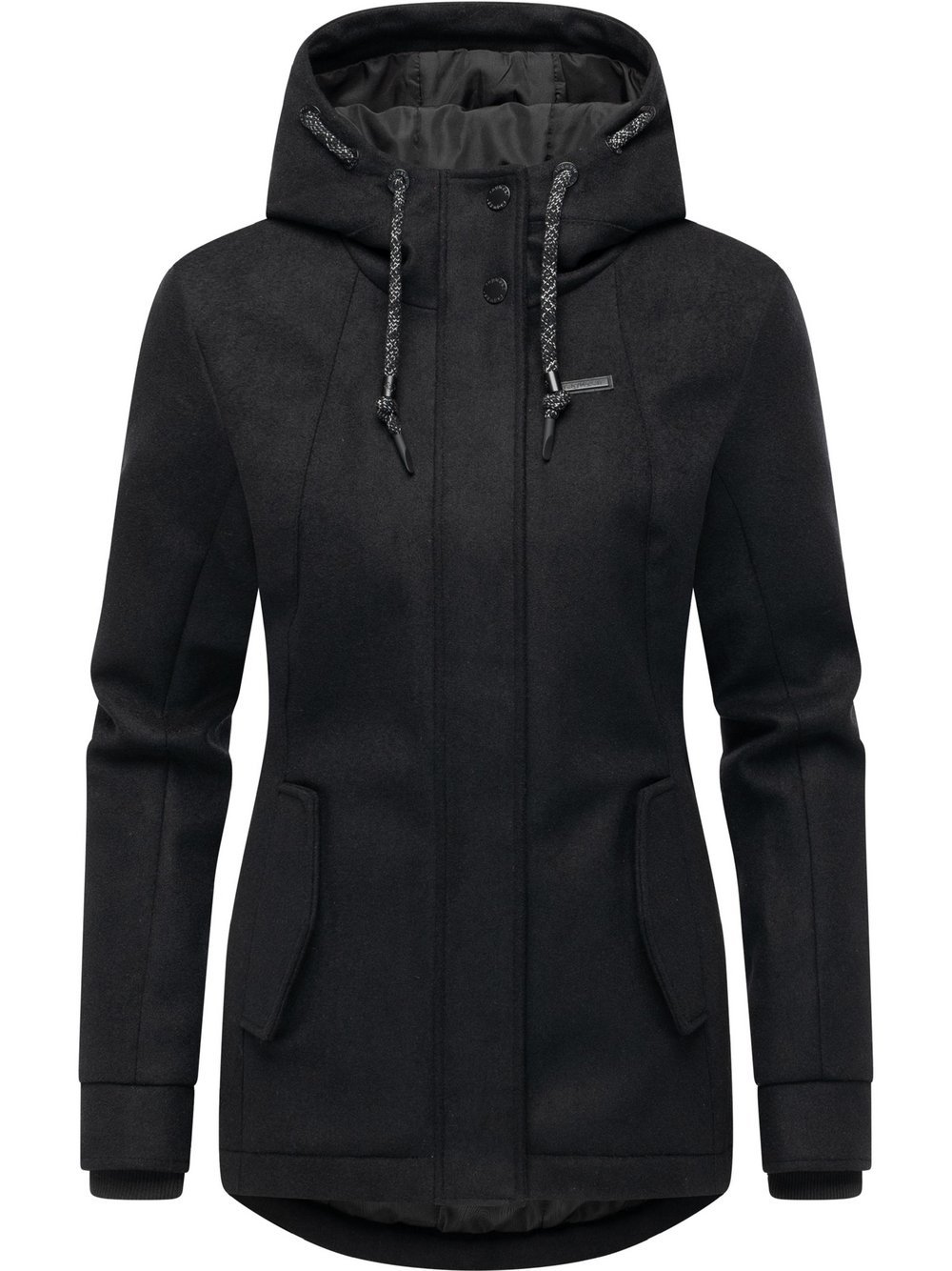 Ragwear Übergangsjacke Damen schwarz, XS