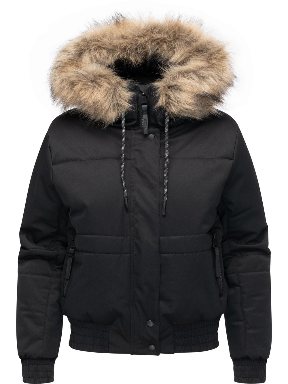 Ragwear Winterjacke Damen schwarz, M