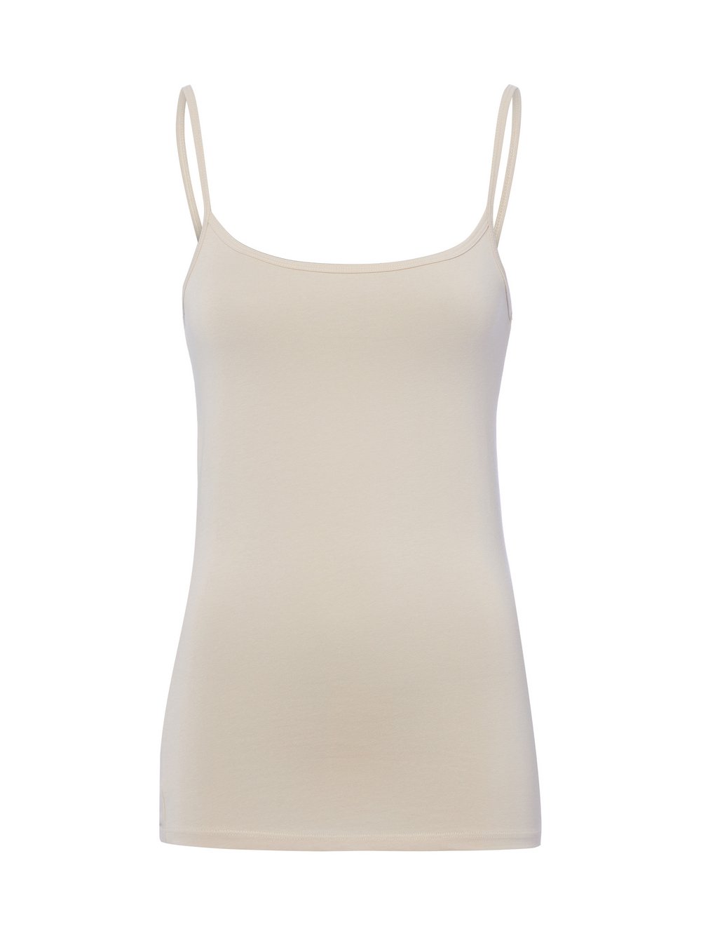 Marie Lund Top Damen Baumwolle beige, M