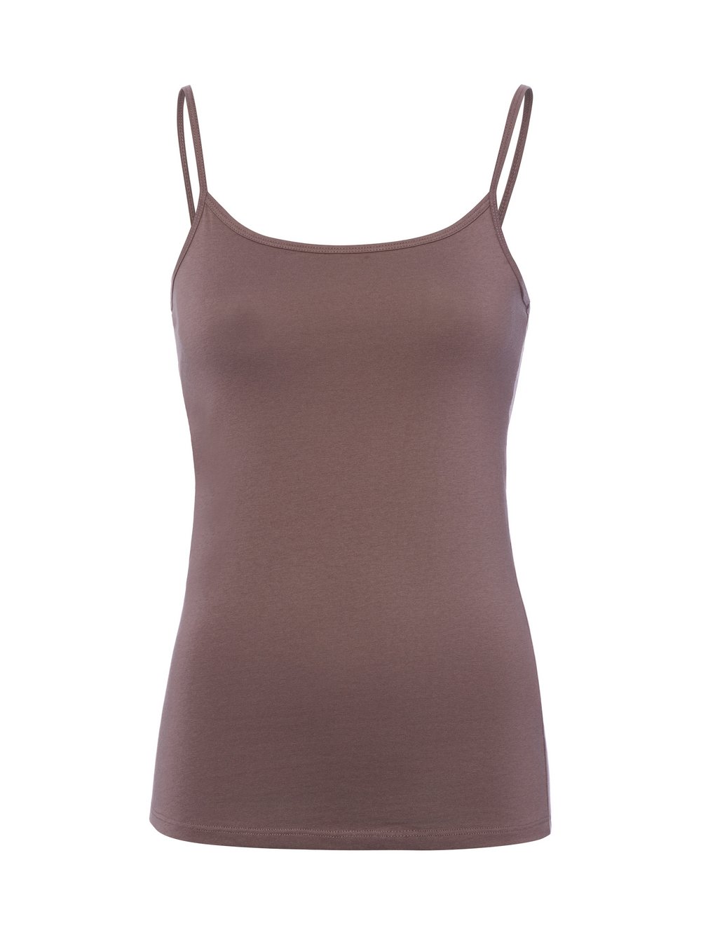 Marie Lund Top Damen Baumwolle braun, XXXL