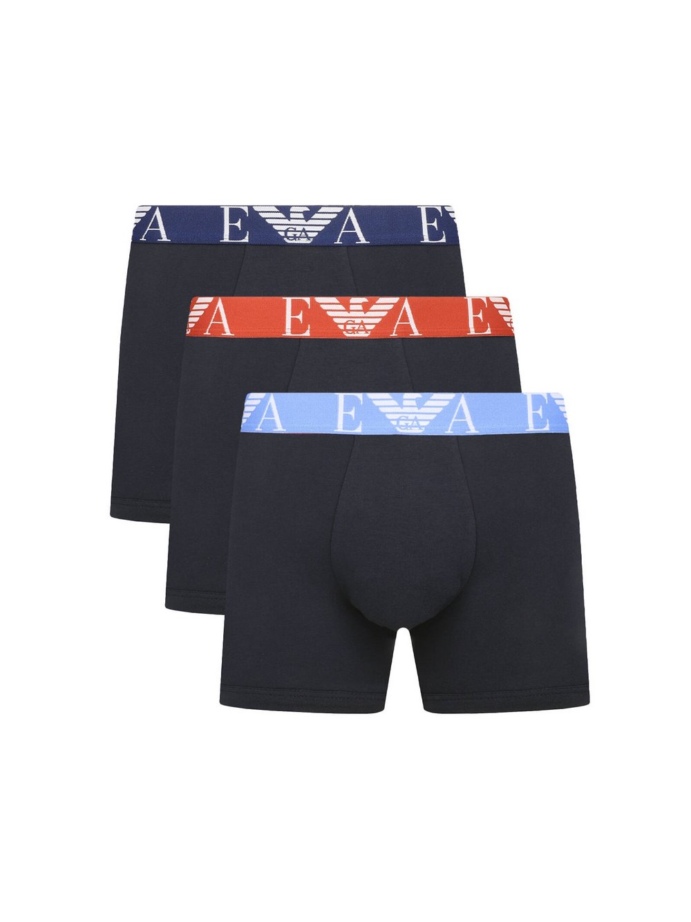 Emporio Armani Boxershorts Herren Baumwolle blau, L