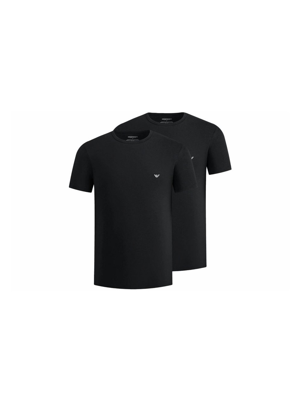 Emporio Armani T-Shirt Herren Baumwolle schwarz, XL