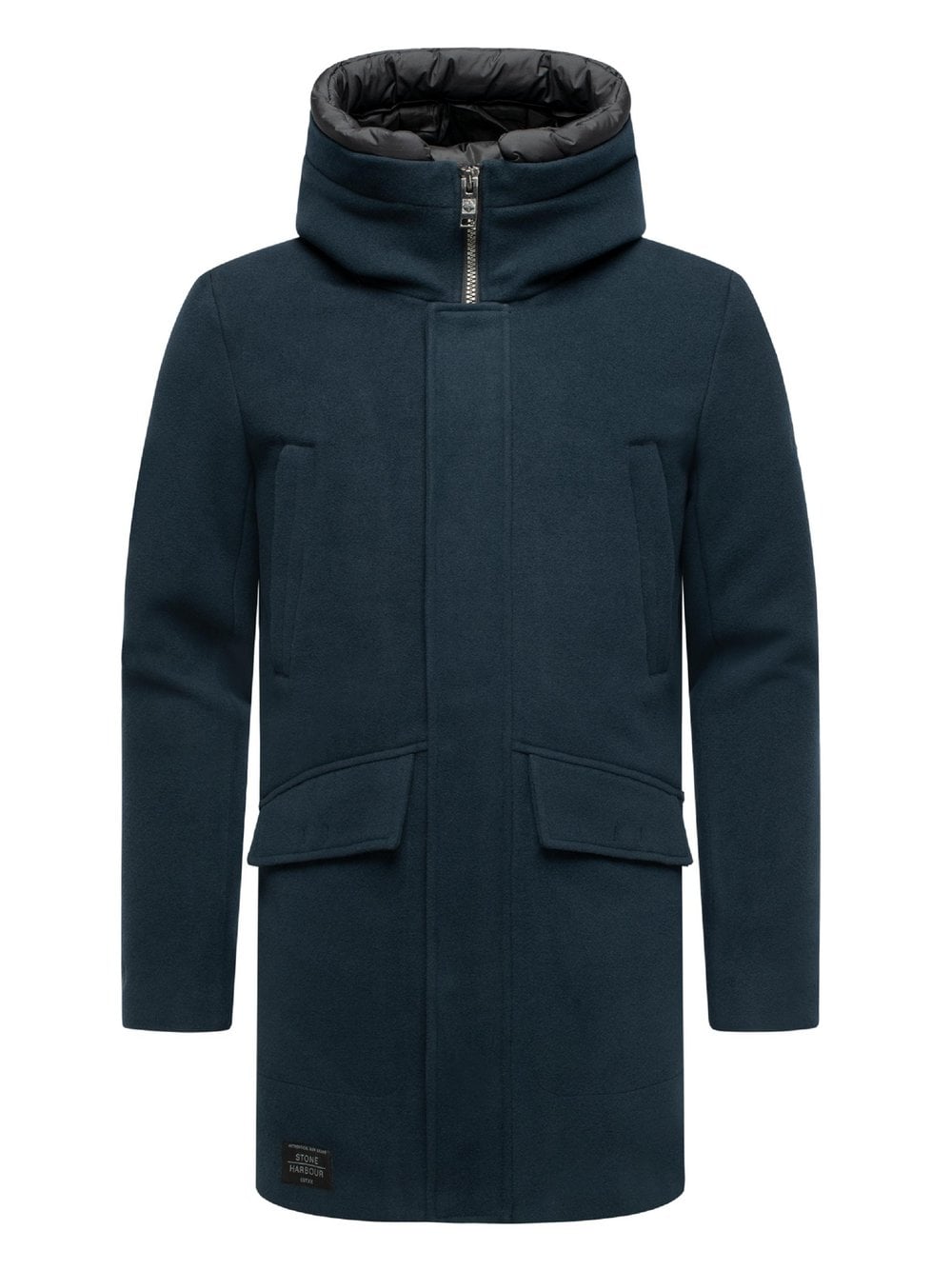 Thumbnail - STONE HARBOUR Kurzmantel Herren blau, S