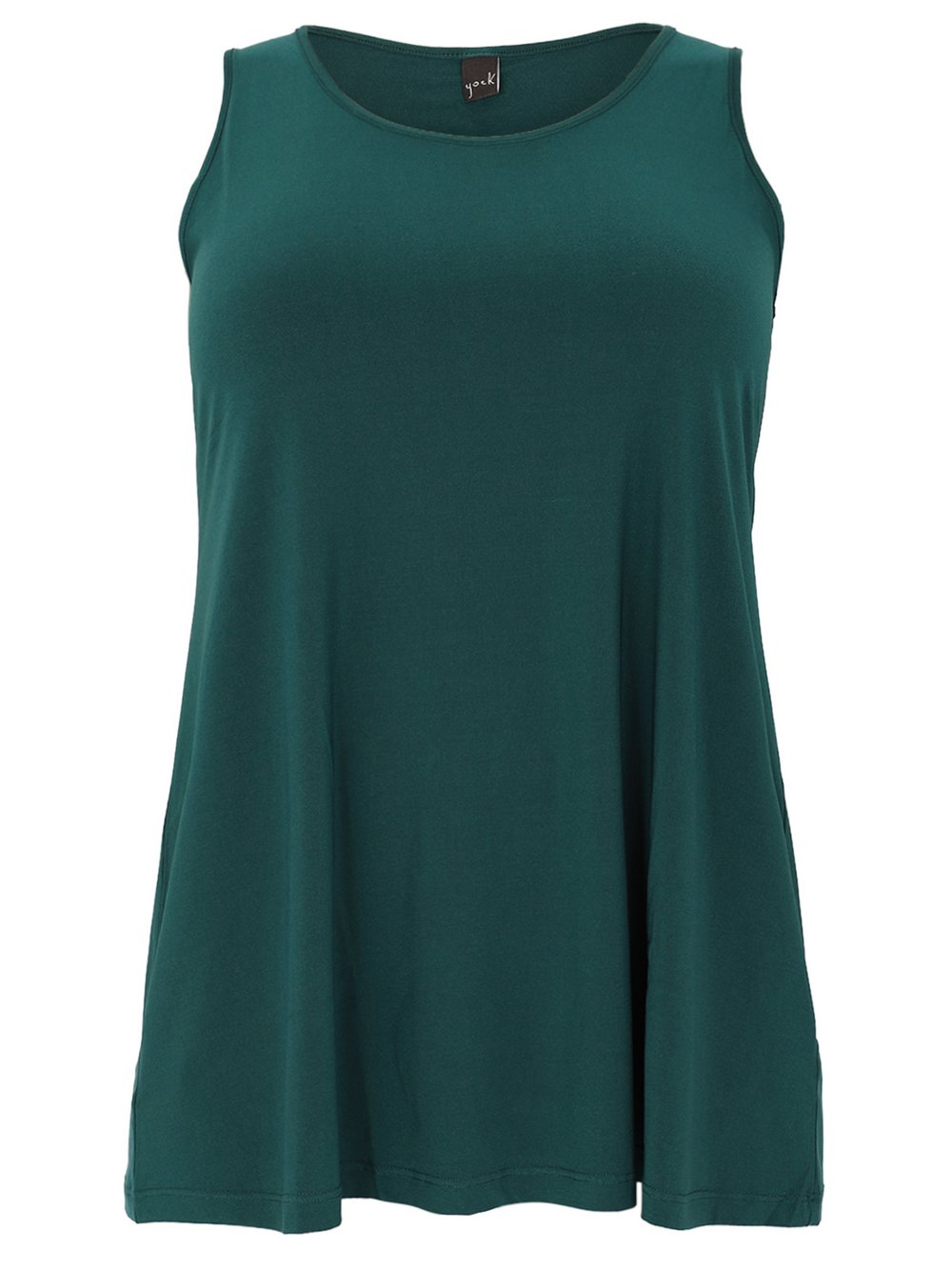 Thumbnail - YOEK Top Damen grün, 54-56