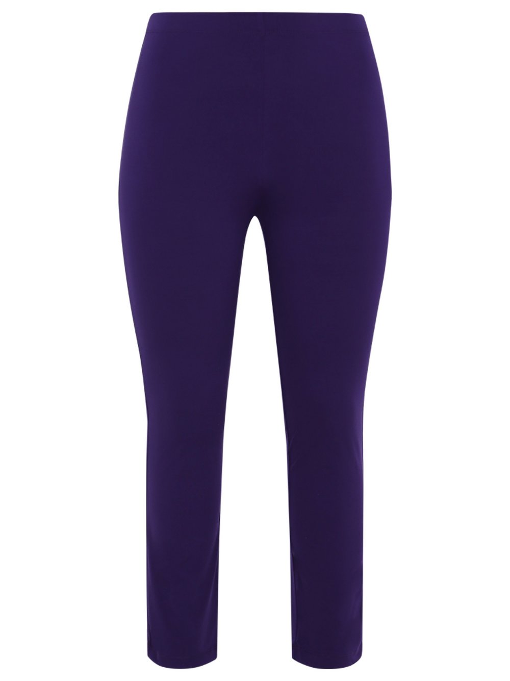 Thumbnail - YOEK Hose Damen lila, 50-52