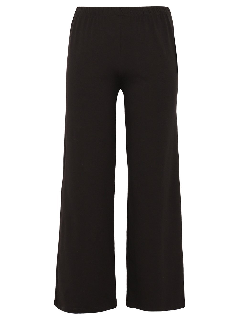 YOEK Hose Damen Baumwolle schwarz, 4242