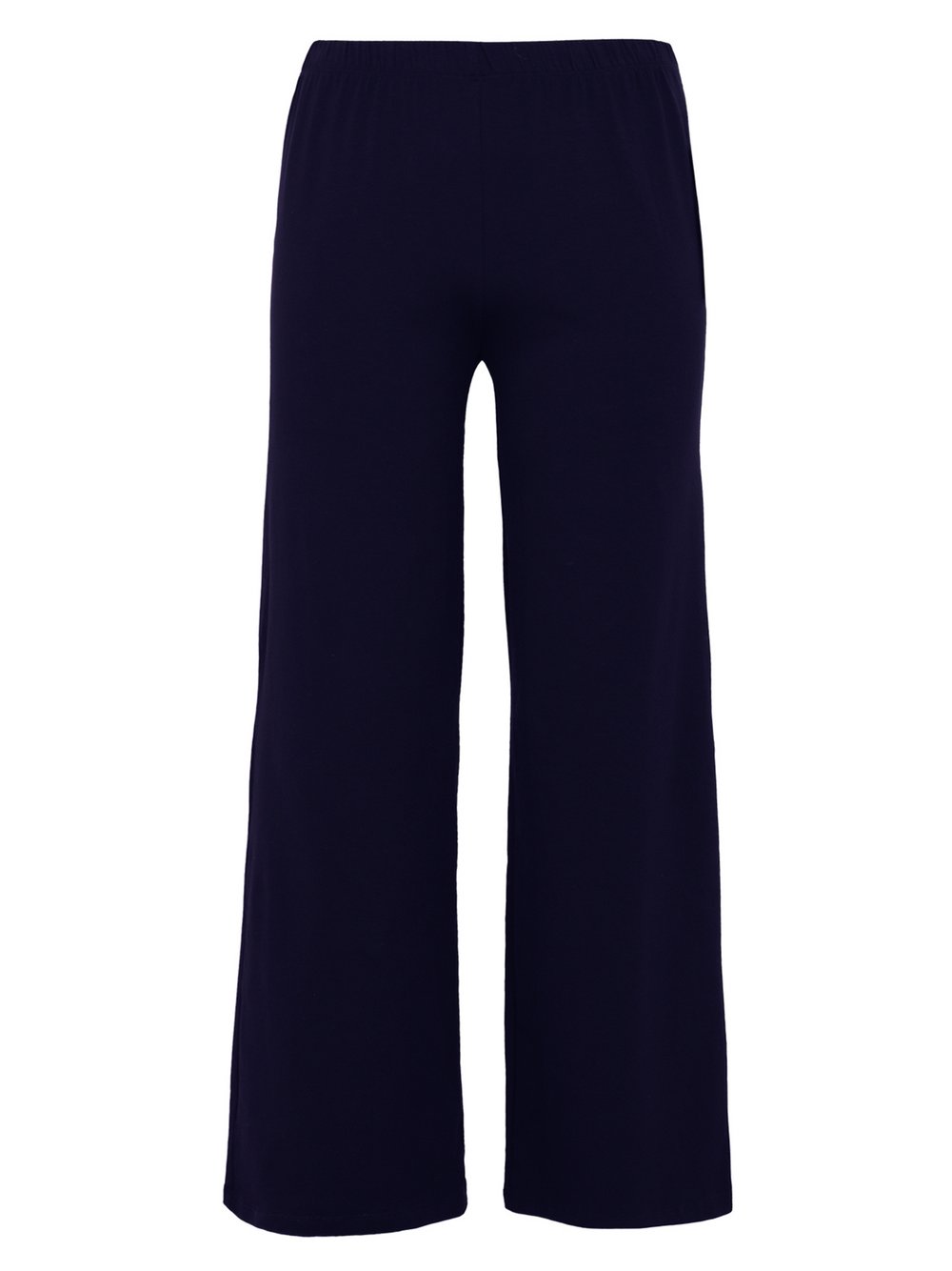Thumbnail - YOEK Hose Damen Baumwolle blau, 50-52