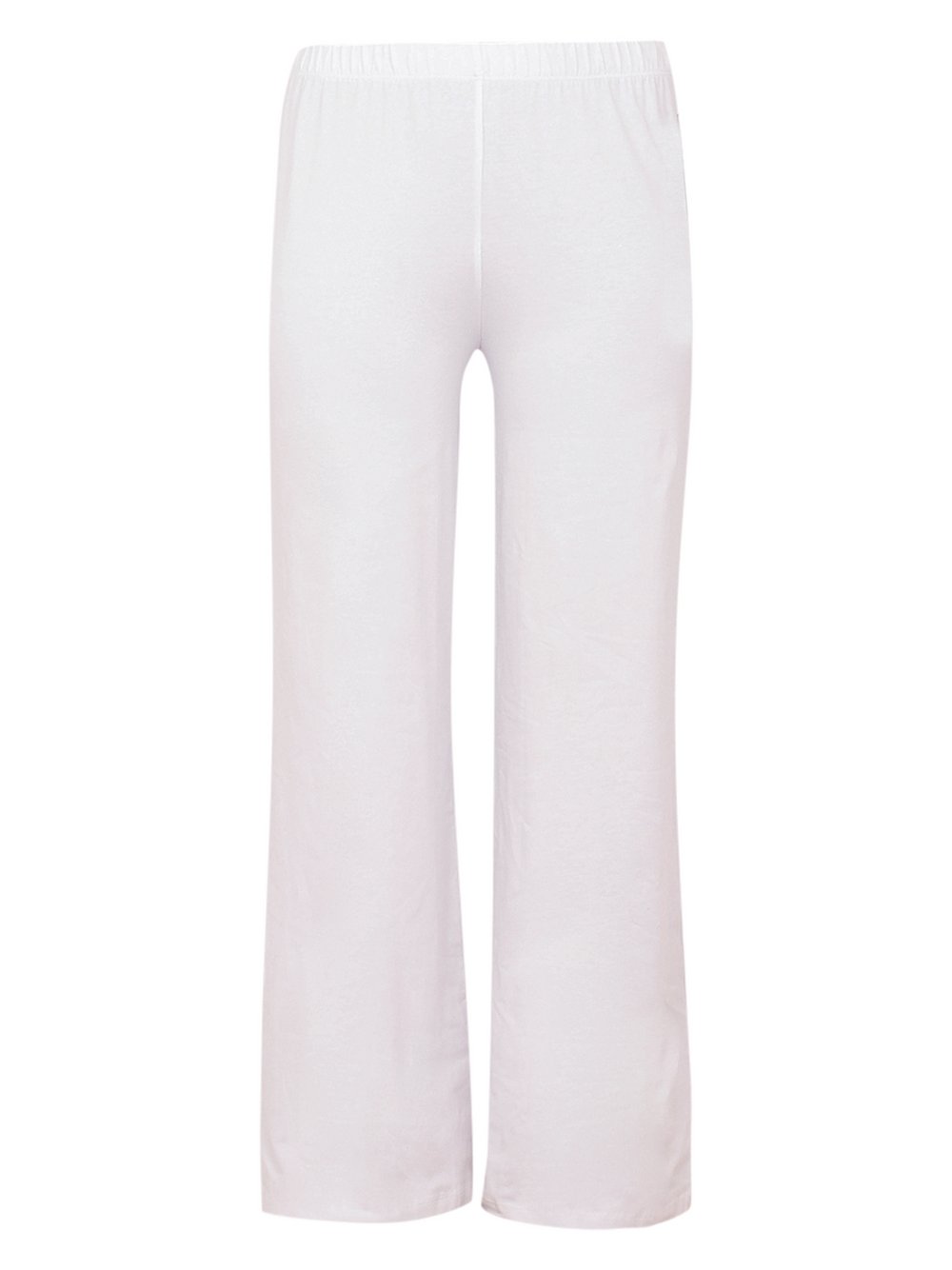 Thumbnail - YOEK Hose Damen Baumwolle weiß, 4242