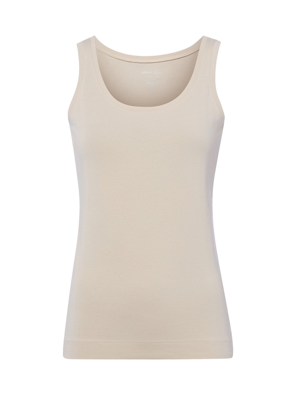 Marie Lund Top Damen Baumwolle beige, XL