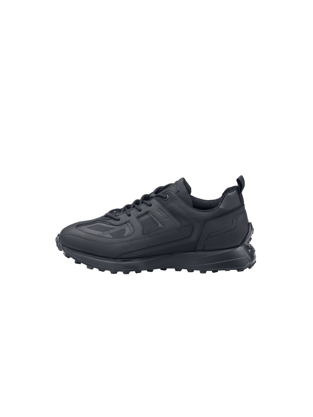 Lloyd Sneaker Herren Textil schwarz, 41