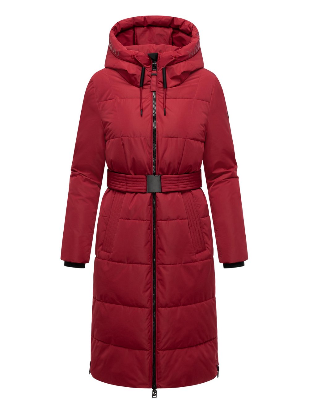 Thumbnail - Navahoo Steppmantel Damen rot, L