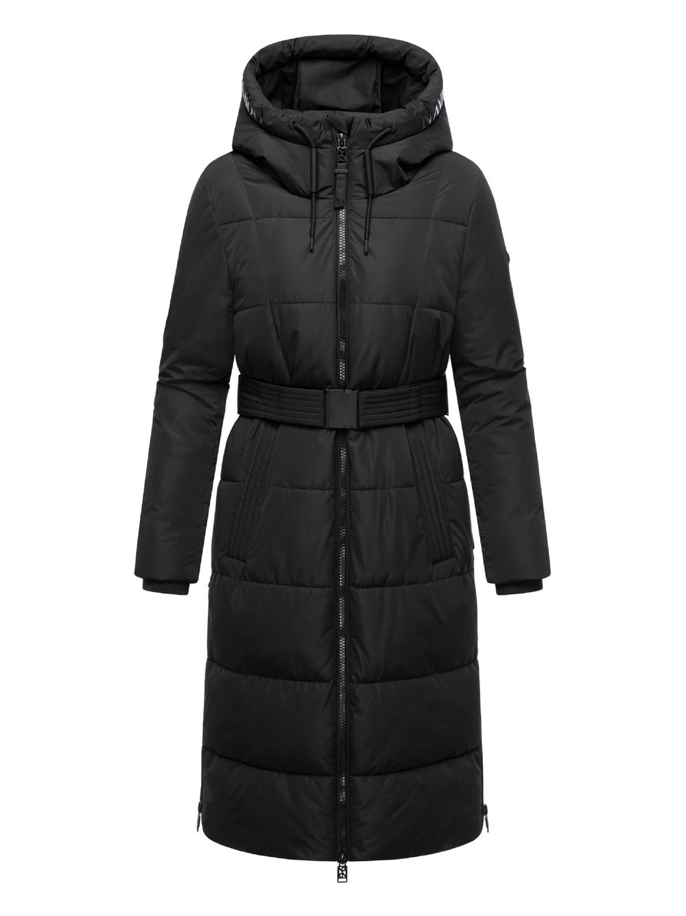 Navahoo Steppmantel Damen schwarz, M