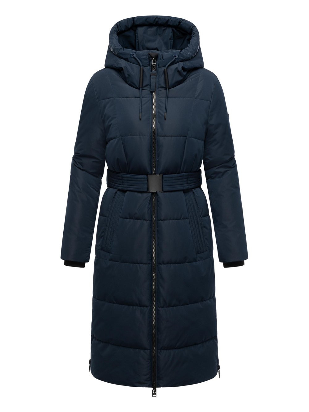 Navahoo Steppmantel Damen blau, XXL