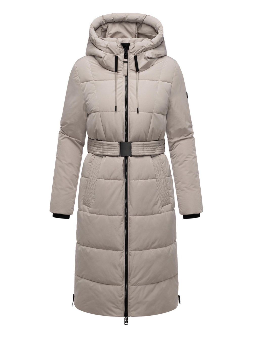 Thumbnail - Navahoo Steppmantel Damen grau, S