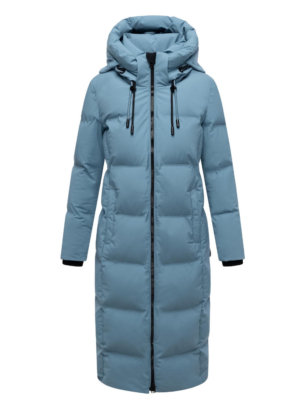 Thumbnail - Marikoo Steppmantel Damen blau, S