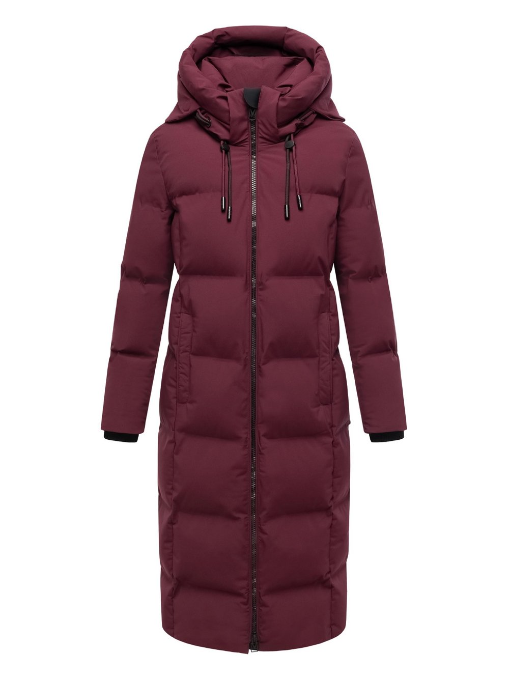 Thumbnail - Marikoo Steppmantel Damen rot, L