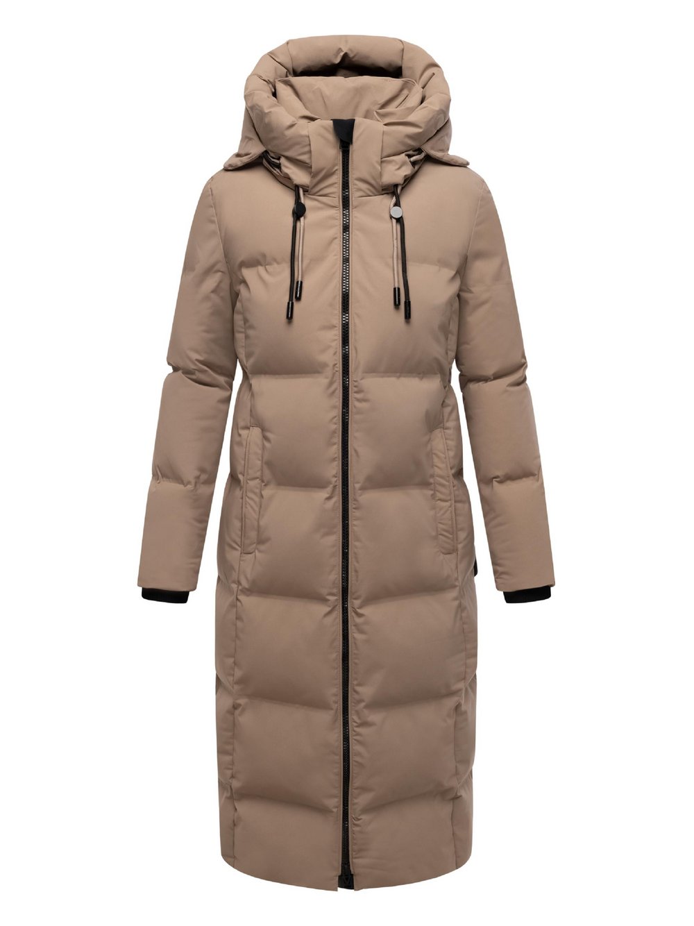 Thumbnail - Marikoo Steppmantel Damen braun, M