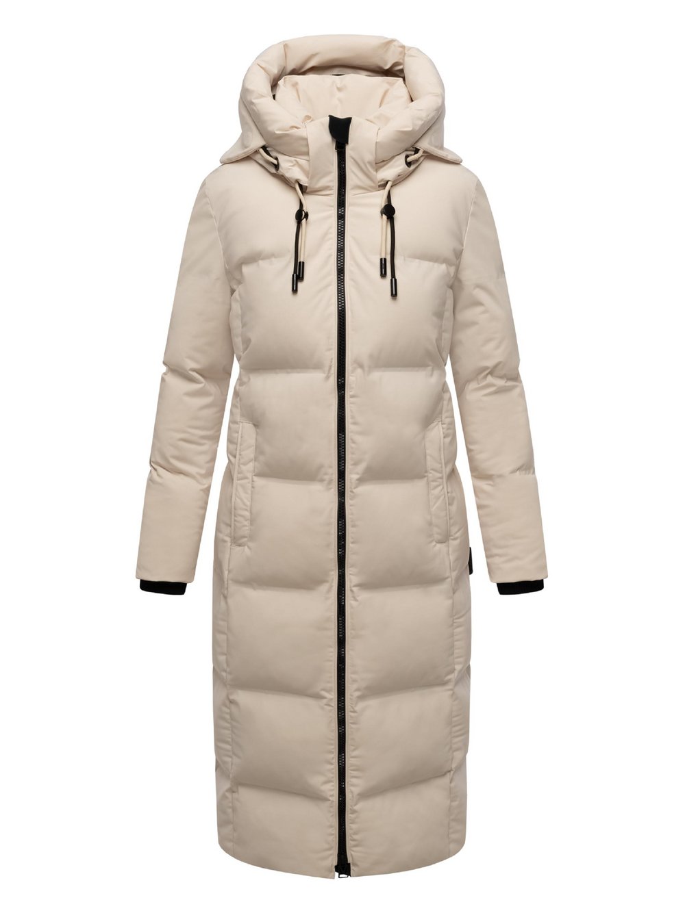 Thumbnail - Marikoo Steppmantel Damen beige, XL