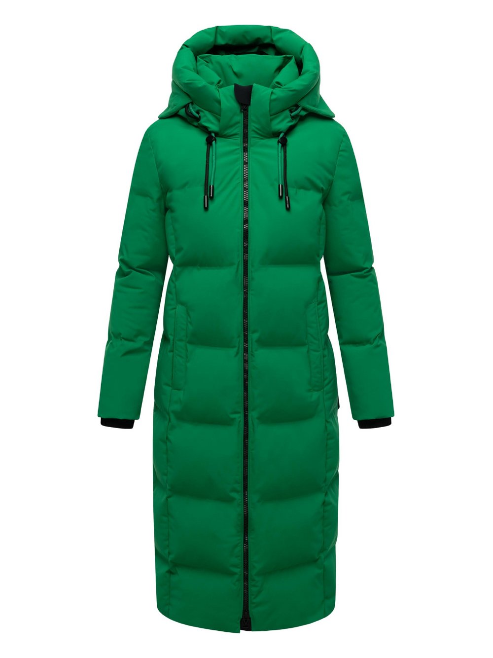 Thumbnail - Marikoo Steppmantel Damen grün, XS