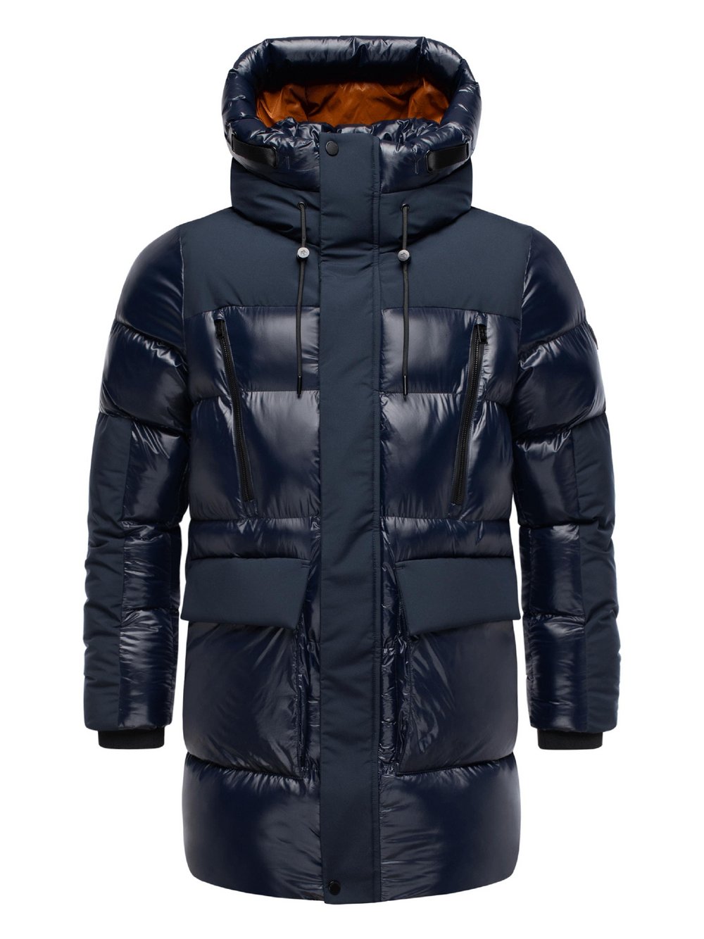 STONE HARBOUR Steppmantel Herren blau, XXL