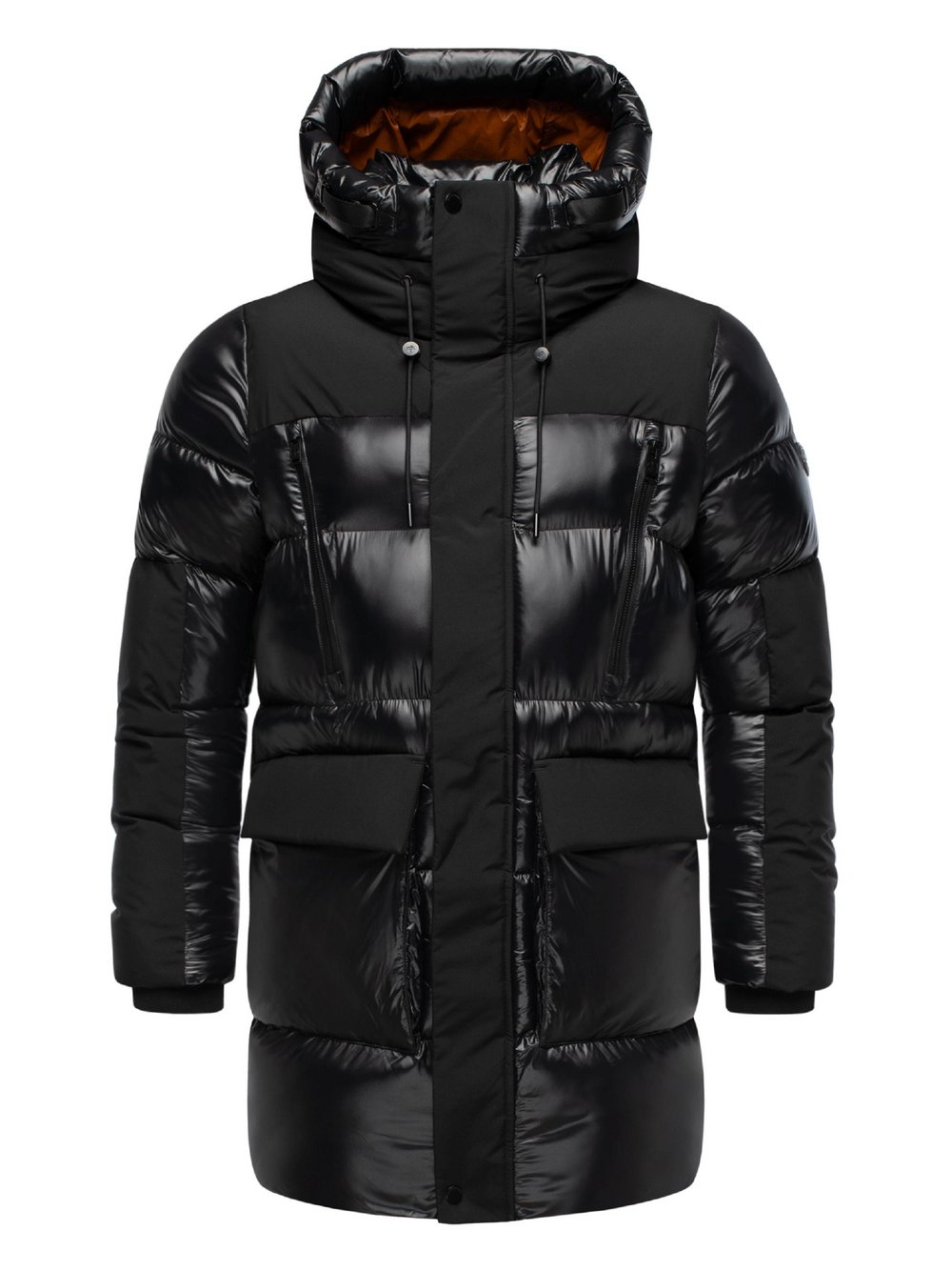 STONE HARBOUR Steppjacke Herren schwarz, S