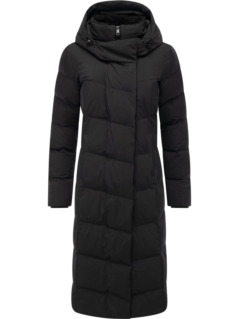 Thumbnail - Ragwear Wintermantel Damen schwarz, XL