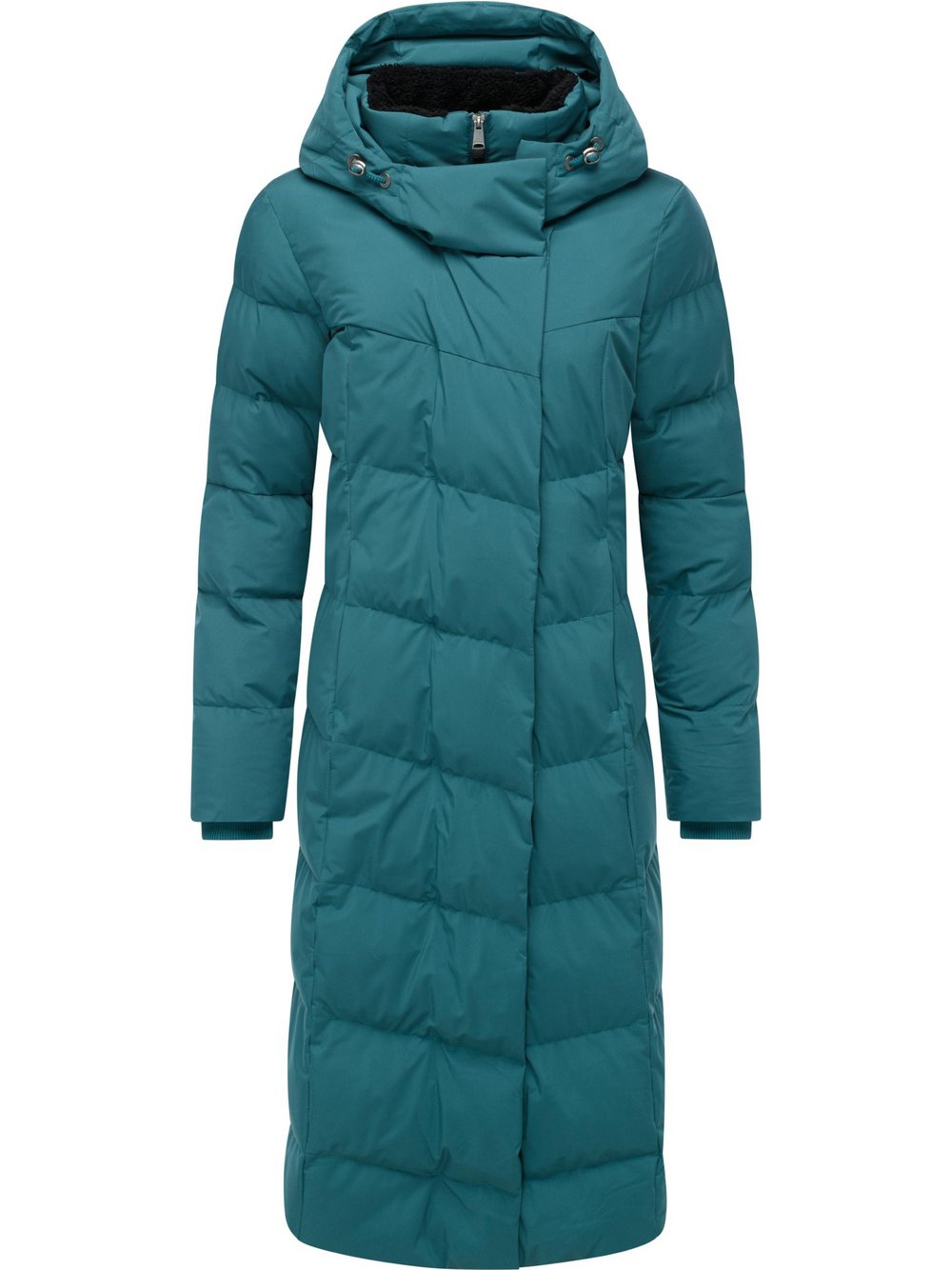 Thumbnail - Ragwear Wintermantel Damen grün, 4XL
